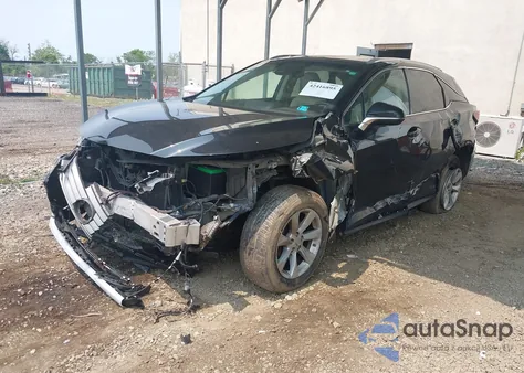 2017 Lexus Rx 350 из США, поврежденный, VIN 2T2BZMCA1HC095224